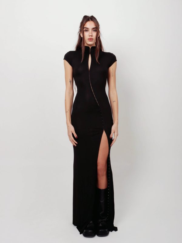 Silhouette Maxi Dress