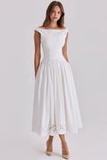 Red Carpet Satin Dress