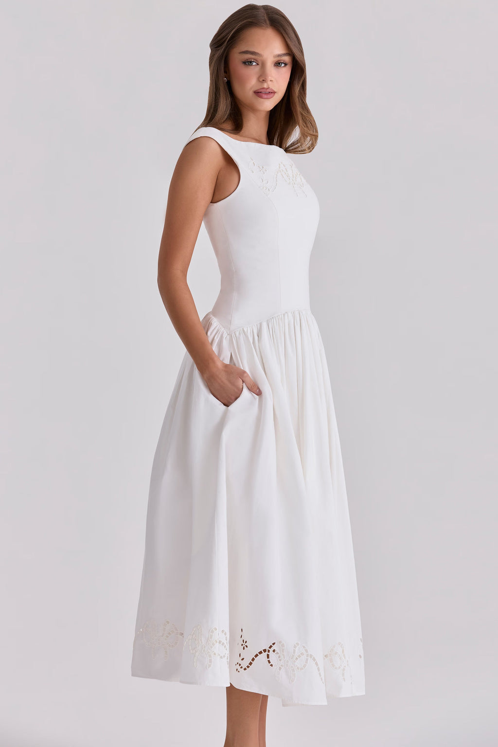 Red Carpet Satin Dress