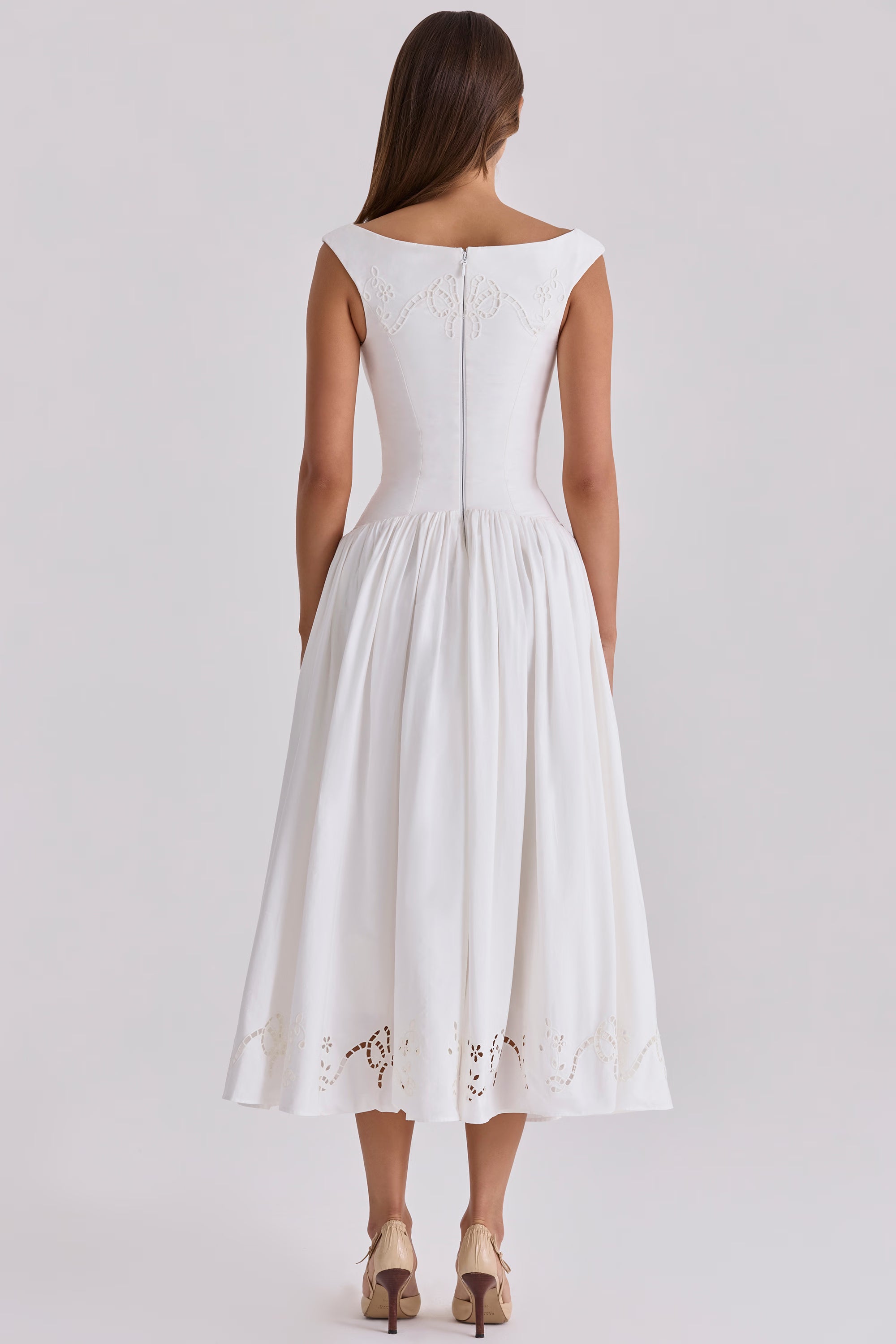 Red Carpet Satin Dress