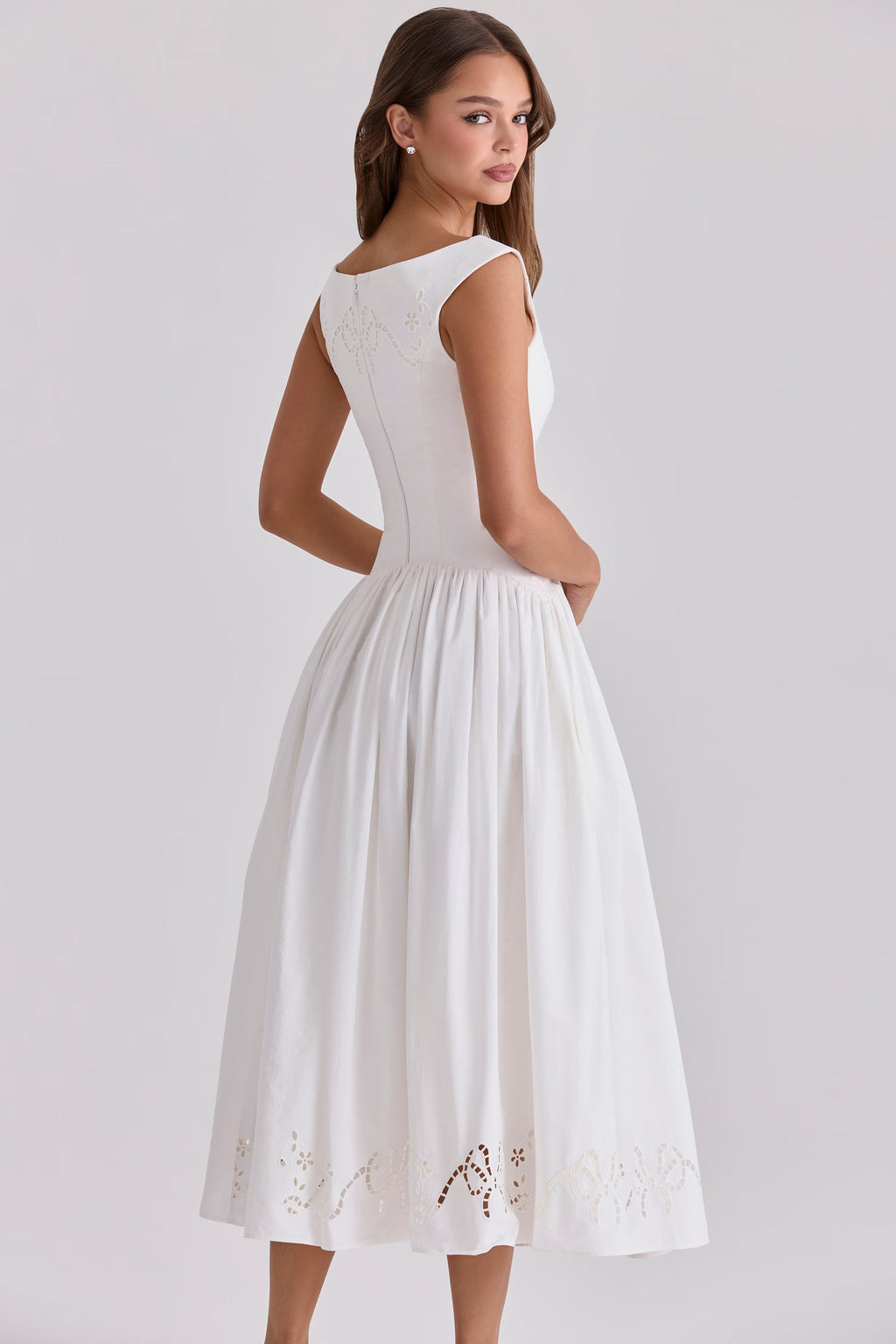 Red Carpet Satin Dress