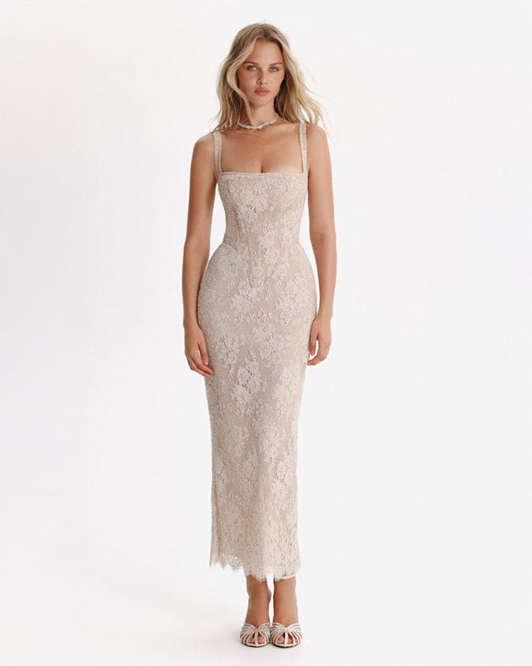 Soft Muse Lace Dress