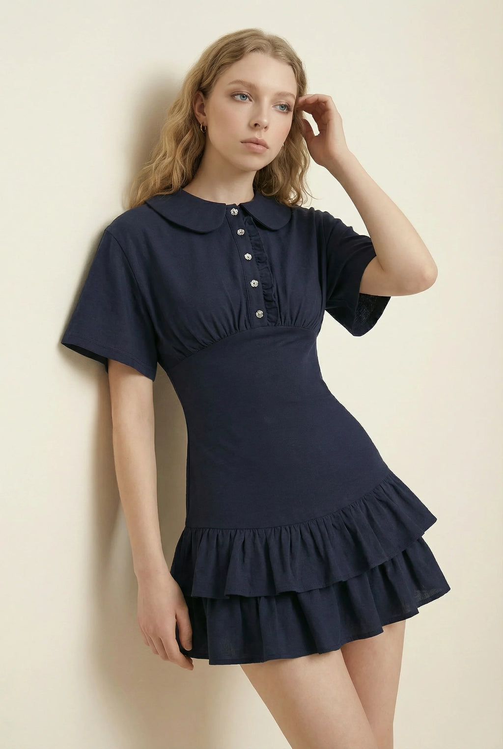 Soft Power Mini Dress