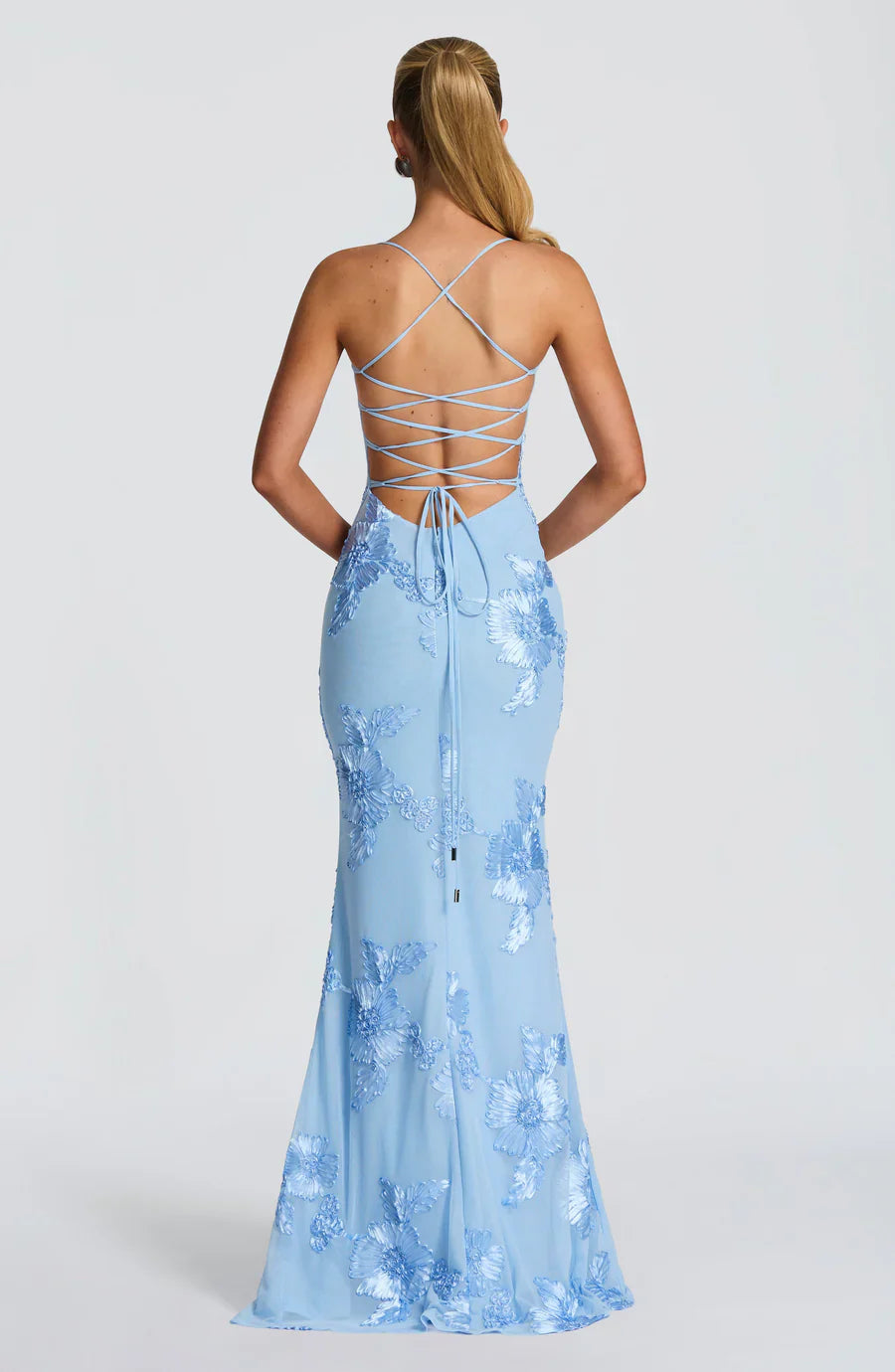 Ice Queen Maxi Dress