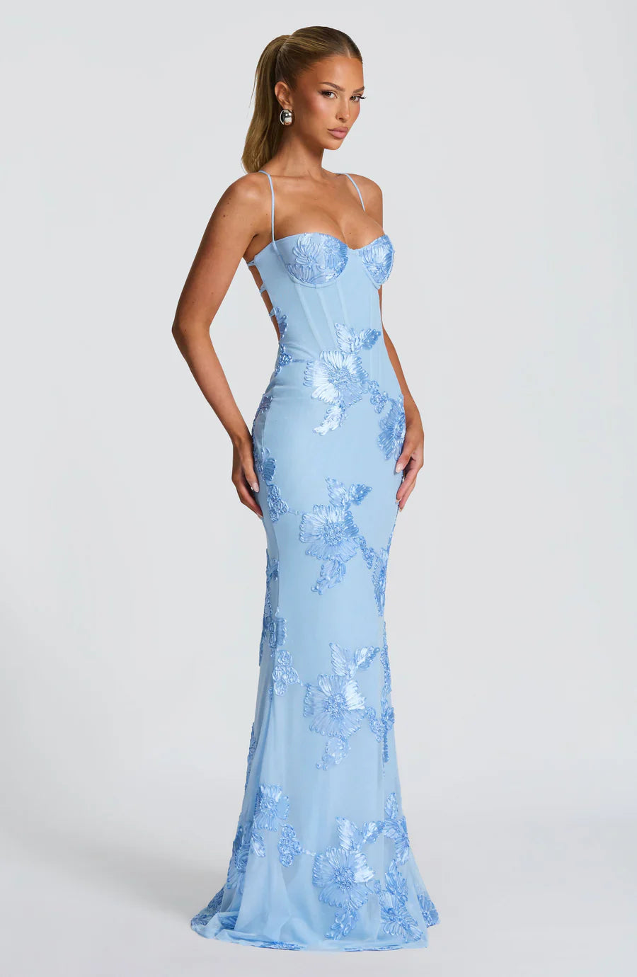 Ice Queen Maxi Dress