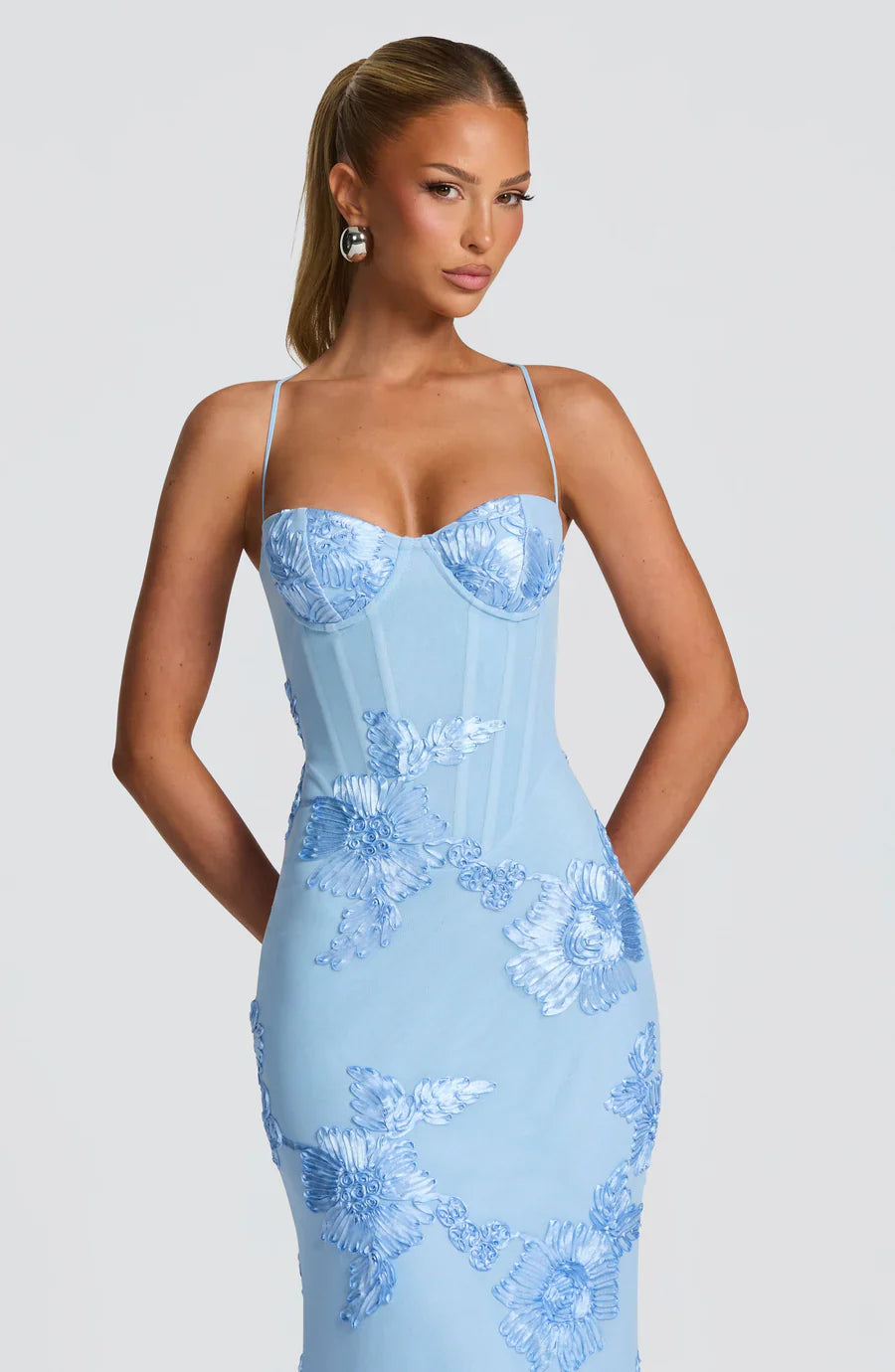 Ice Queen Maxi Dress