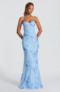 Ice Queen Maxi Dress