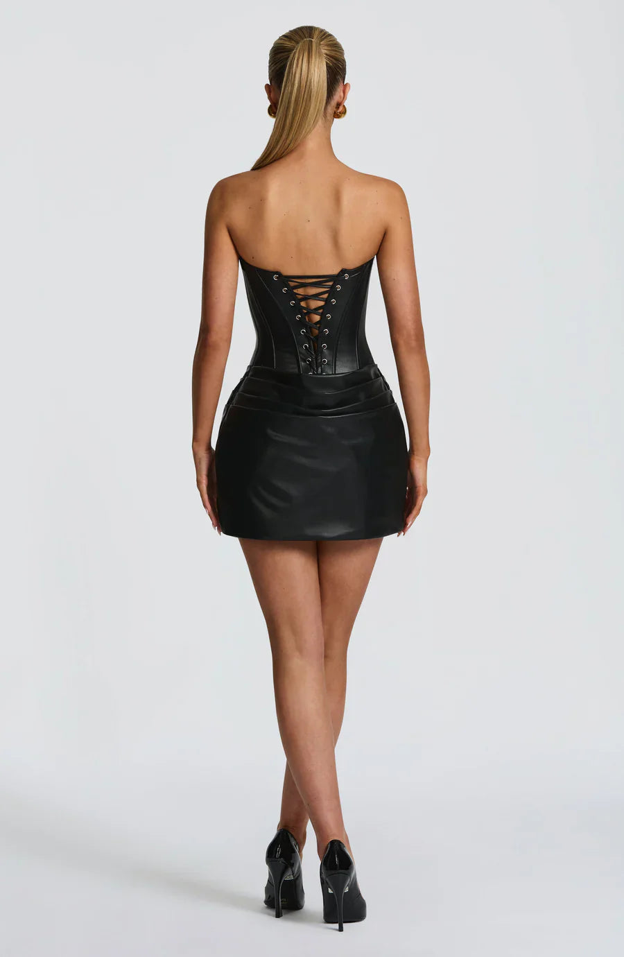 Cesleste Black Dress