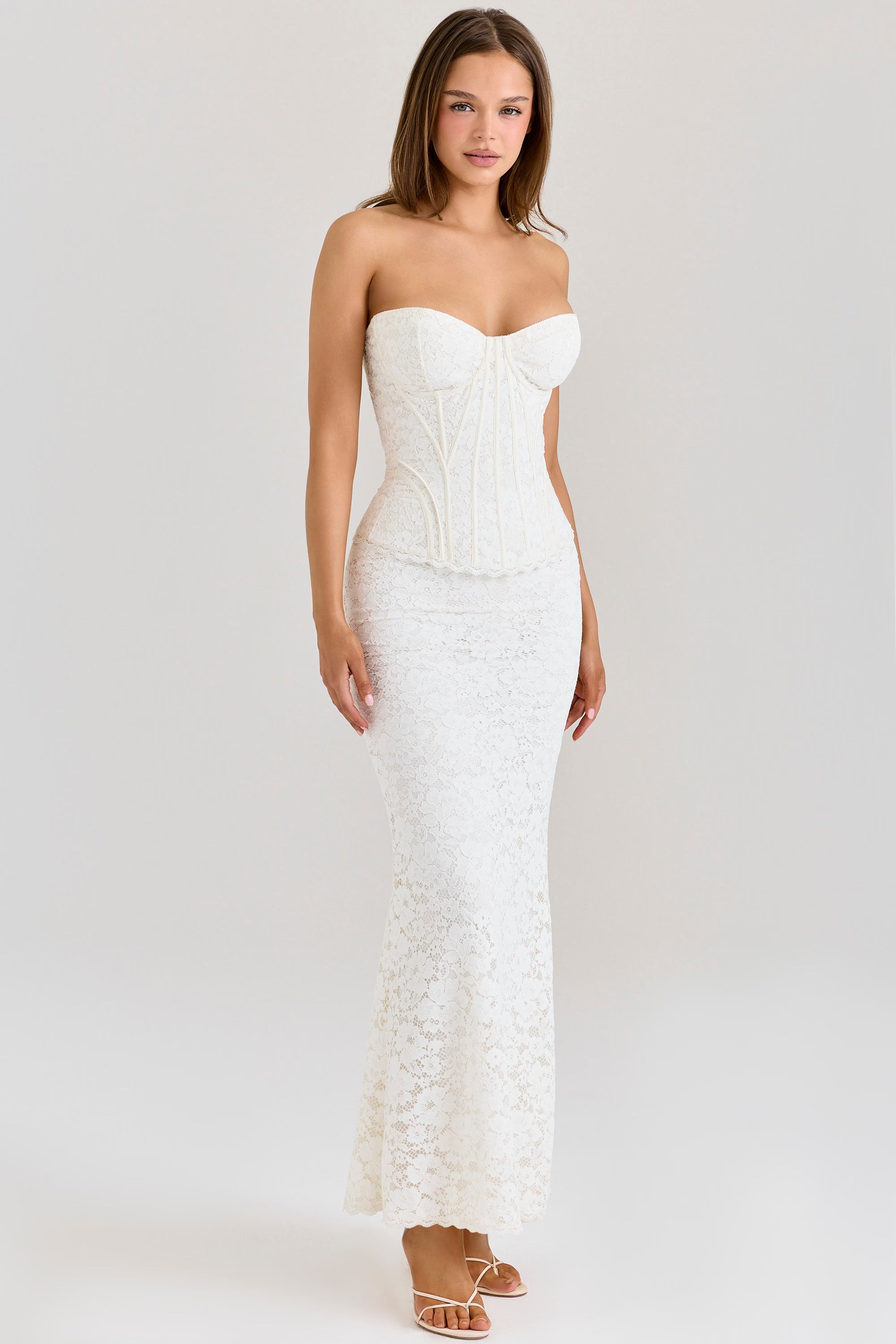 Amalfi Elegance Maxi Dress