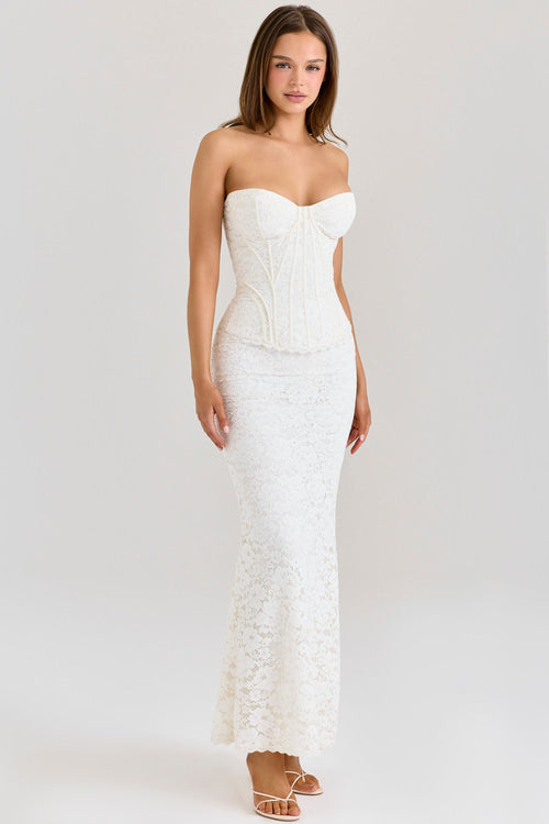 Amalfi Elegance Maxi Dress