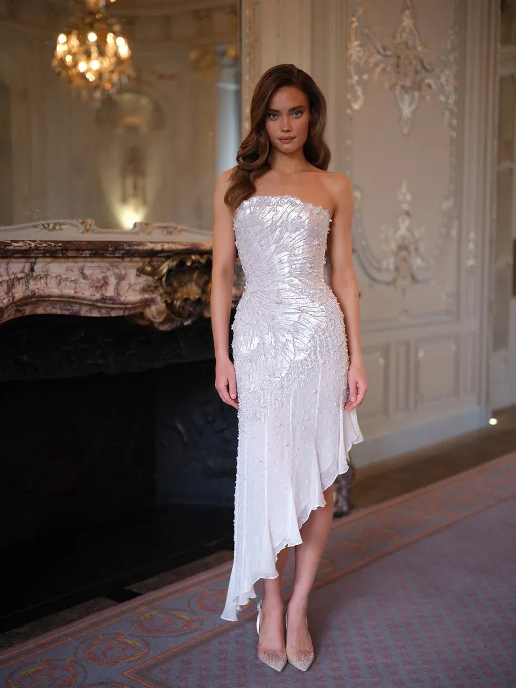 Ivory Luxe Dress