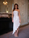Ivory Luxe Dress