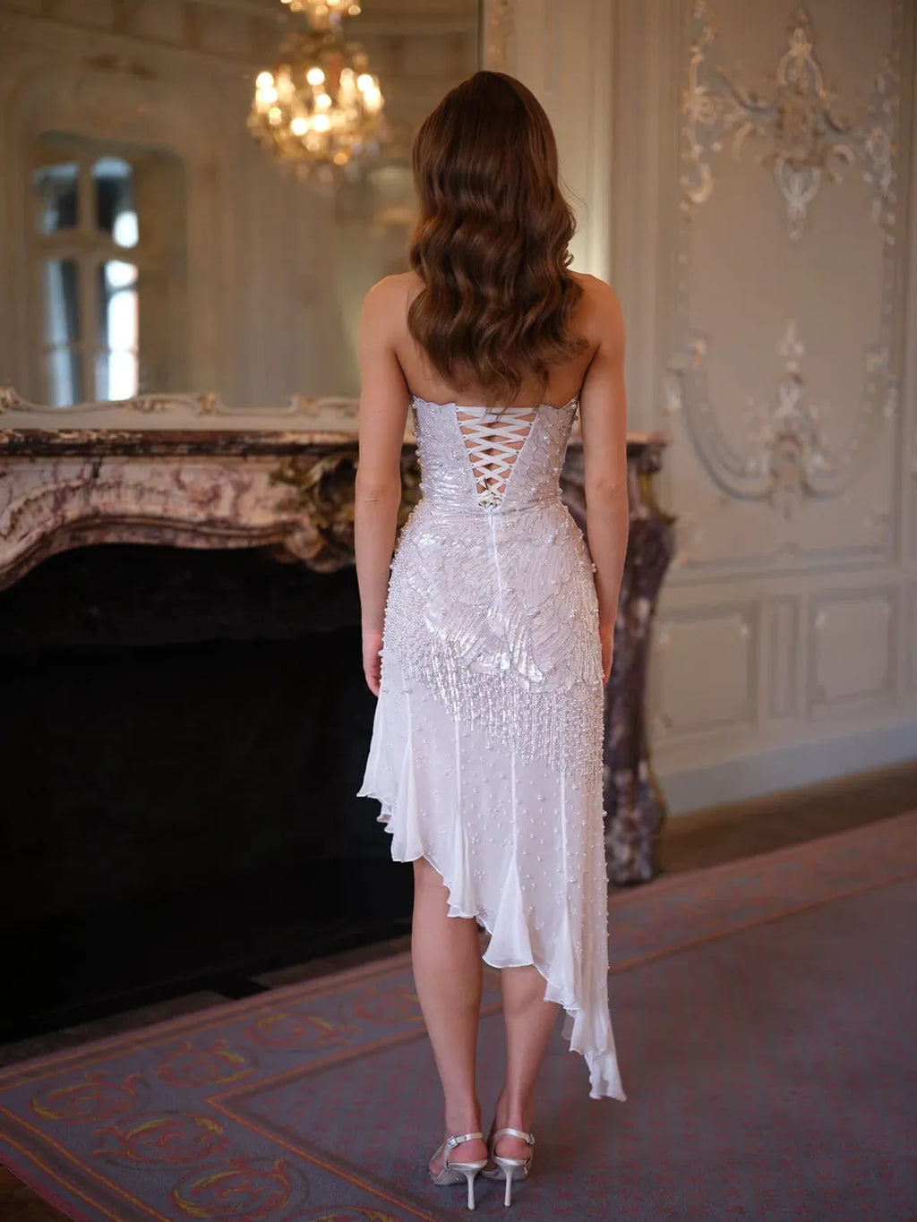 Ivory Luxe Dress