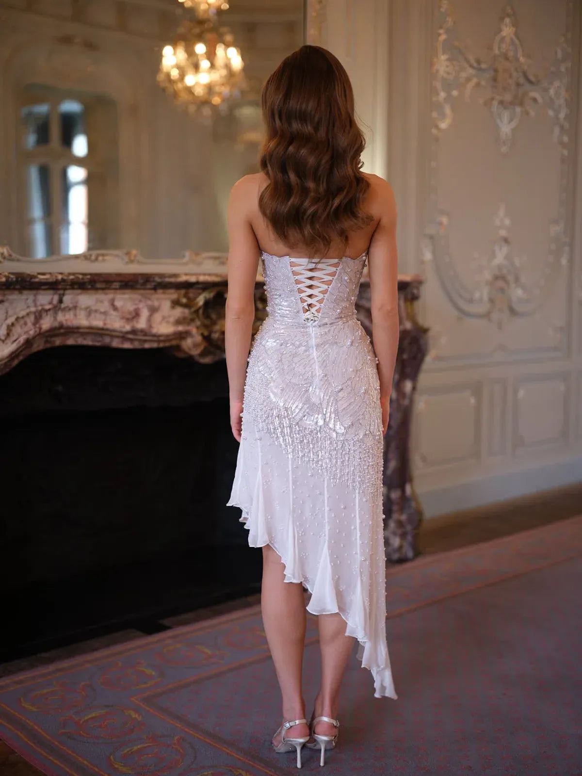 Ivory Luxe Dress